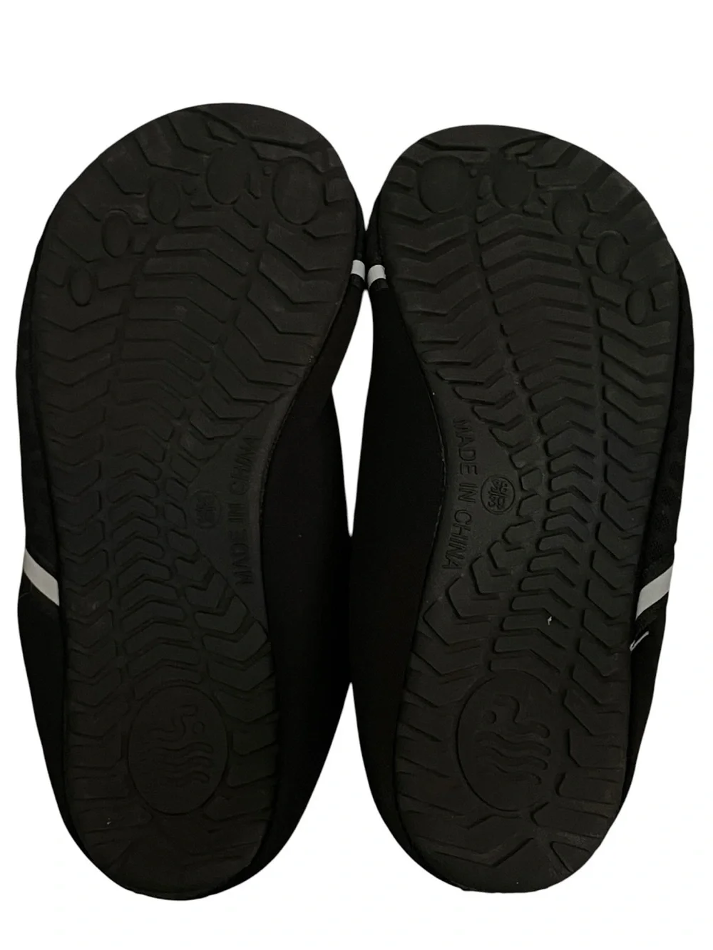 SIMARI MET520 Black & White Aqua Water Shoes — Women’s 8